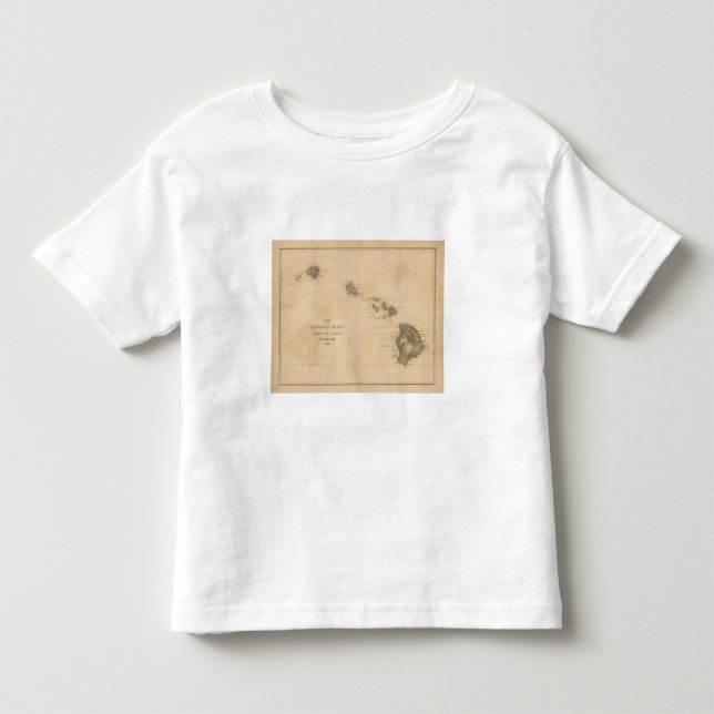 Camiseta Infantil Havaí 3 (Frente)