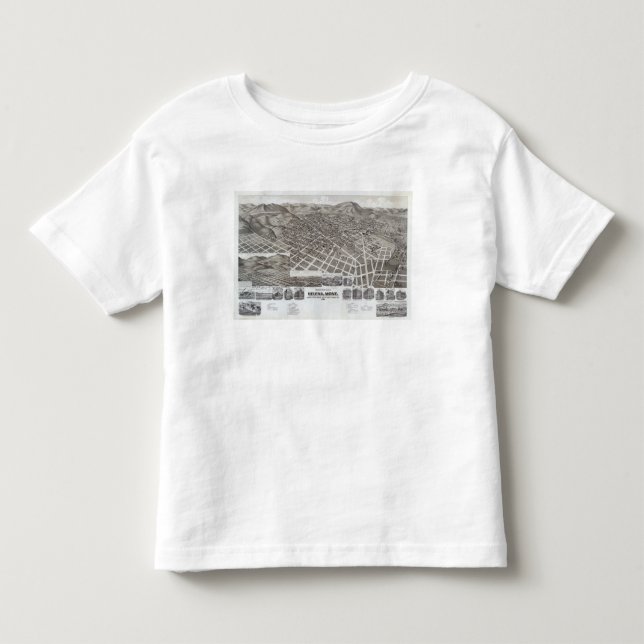 Camiseta Infantil Helena, Mont (Frente)