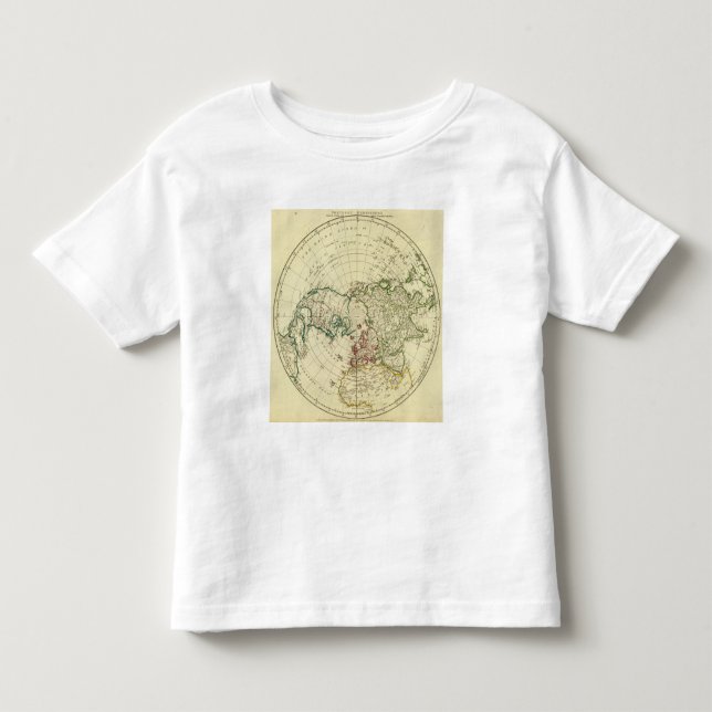 Camiseta Infantil Hemisfério Norte 2 (Frente)