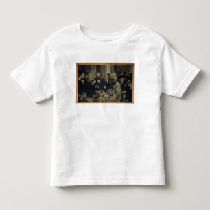 Camiseta Infantil Henri Sainte-Claire Deville que fala, 1890