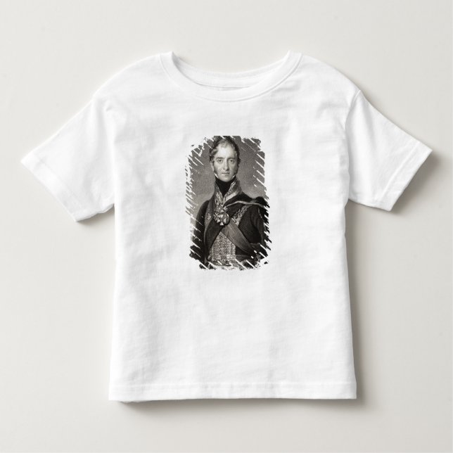 Camiseta Infantil Henry William Paget (Frente)