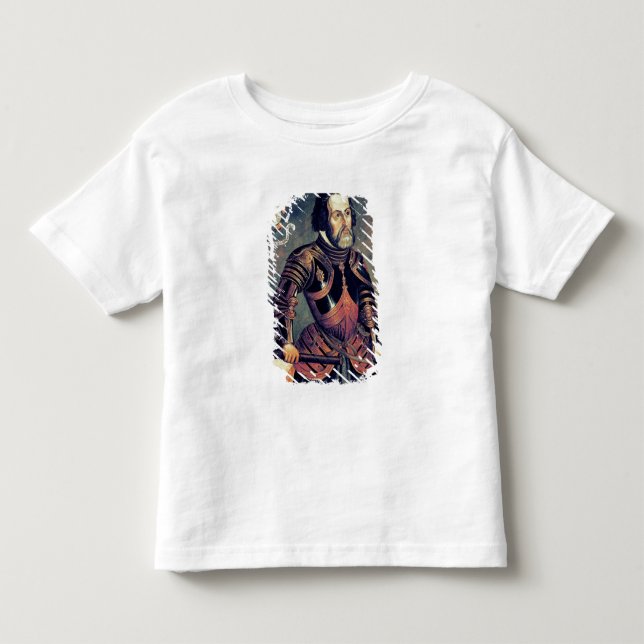 Camiseta Infantil Hernando Cortes (Frente)