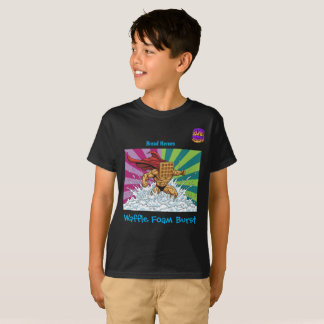 Camiseta Infantil Heróis do Pão Fashion Tamanho G