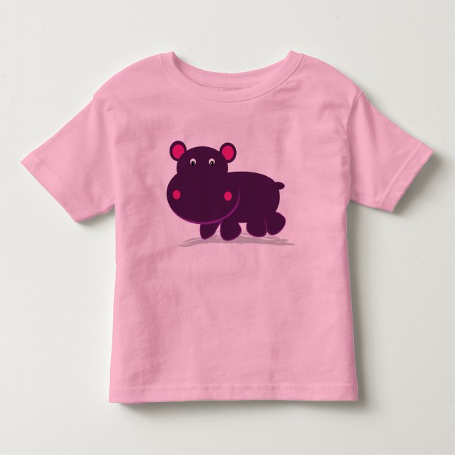 Camiseta Infantil Hippo (Frente)