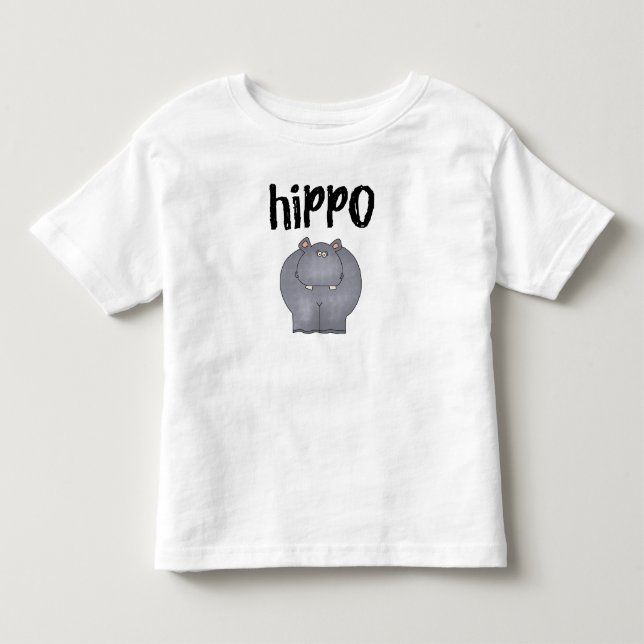 Camiseta Infantil Hippopotamus (Frente)