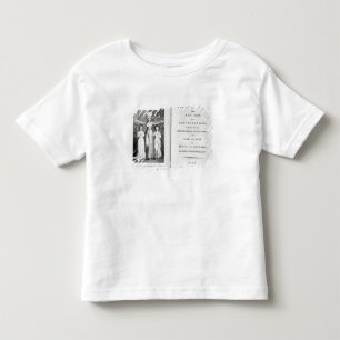 Camiseta Infantil Histórias originais do Frontispiece de William