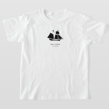 Camiseta infantil — HMS Gaspee