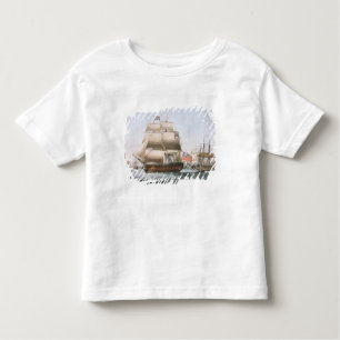 Camiseta Infantil HMS Victory, 1806