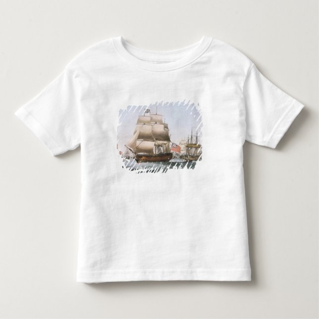 Camiseta Infantil HMS Victory, 1806 (Frente)