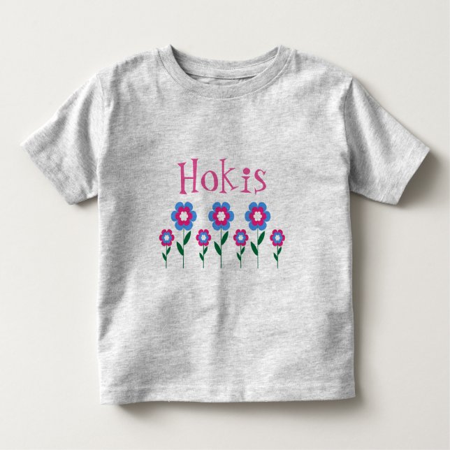Camiseta Infantil Hokis Tshirt (Frente)