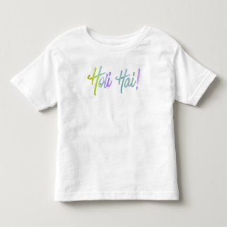 Camiseta Infantil holiES - HOLI HAI grunge pastel 1