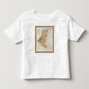 Camiseta Infantil Holland e Bélgica
