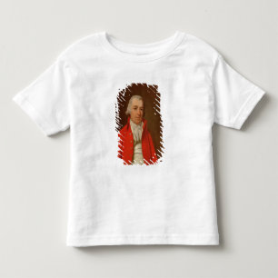 Camiseta Infantil Homem Desconhecido (óleo na canvas)