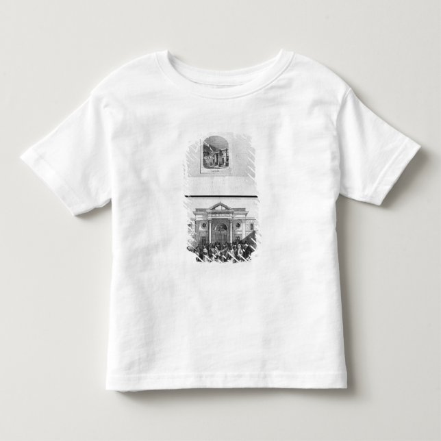 Camiseta Infantil Hopital de la Charite (Frente)