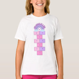 Camiseta Infantil Hopscotch Kids