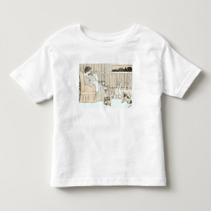 Camiseta Infantil Hora da História de Vintage