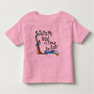 Camiseta Infantil Hora de Comer 2