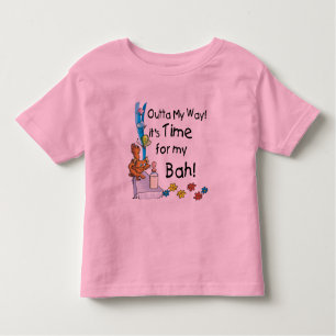 Camiseta Infantil Hora do Meu Bah
