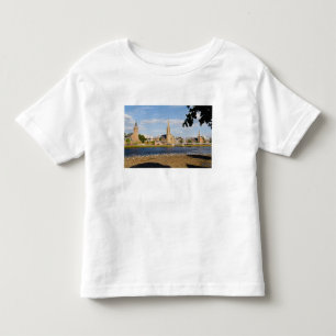 Camiseta Infantil Horizonte e rio da pitoresca cidade de Inverness