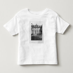 Camiseta Infantil Hotel du Grande Veneur na rua de de Paris 60