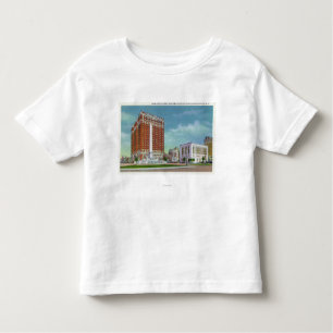 Camiseta Infantil Hotel Statler e de estado de NY escritório Bldg