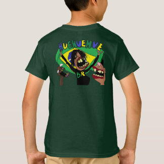 Camiseta Infantil HueHueHue BR - Back
