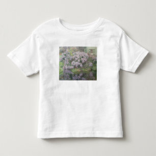 Camiseta Infantil Hydrangeas nos bancos do rio Lys, 1898 (oi