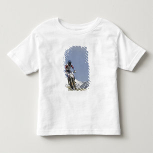 Camiseta Infantil Idaho, Corrida de Motocross, Corrida de Motociclet