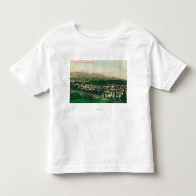 Camiseta Infantil Ideia aérea da estação da erva daninha na base do (Frente)