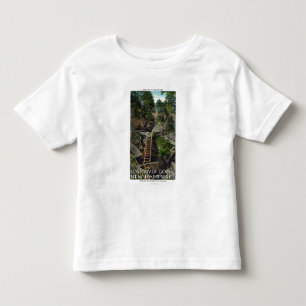 Camiseta Infantil Ideia da entrada ao julgamento Salão de Plato
