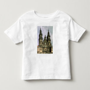 Camiseta Infantil Ideia da parte dianteira ocidental 1738-50