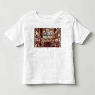Camiseta Infantil Ideia do órgão