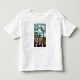 Camiseta Infantil Ideia do passeio do Laço-o-Plano # 2