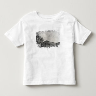 Camiseta Infantil Ideia do teatro grande, Bordéus