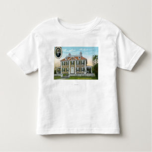 Camiseta Infantil Ideia exterior da casa de Longfellow # 2