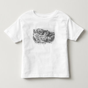 Camiseta Infantil Ideia geral da batalha de Muhlberg