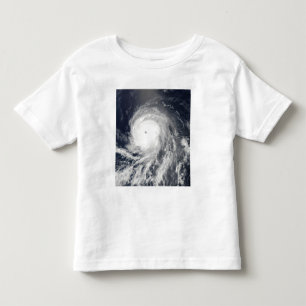 Camiseta Infantil Ideia satélite do furacão Celia