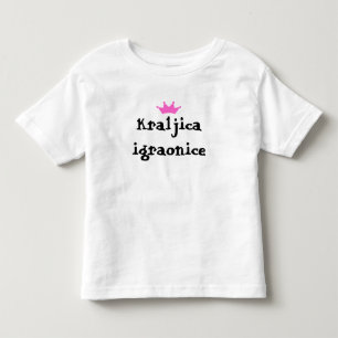 Camiseta Infantil Igraonice de Kraljica