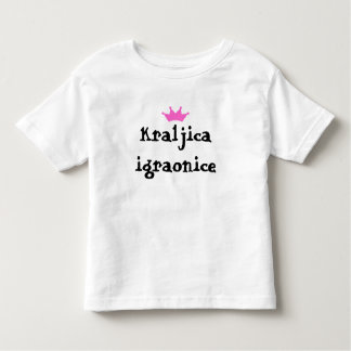 Camiseta Infantil Igraonice de Kraljica