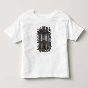 Camiseta Infantil Igreja de Santo Ildenfonso com painéis do azulejo