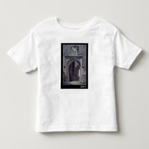 Camiseta Infantil Igreja do leste de John Constable   Bergholt