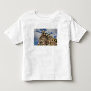 Camiseta Infantil Igreja do Salvador sobre o Sangue Derramado