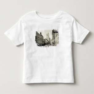 Camiseta Infantil Igreja do St. Jacob, Ypres, em junho de 1915