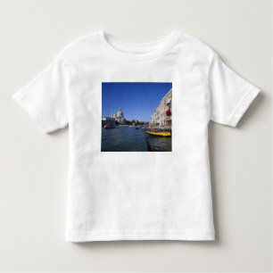 Camiseta Infantil Igreja dos Papais noeis Maria della Salute e Grand