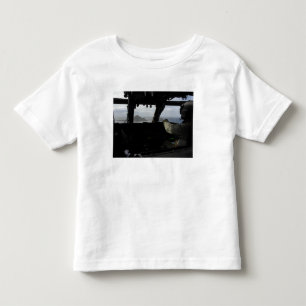 Camiseta Infantil Ilha de Farallon da aproximação das tripulaçõe