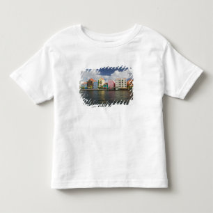 Camiseta Infantil Ilhas ABC, CURACAO, Willemstad: Frente Marítima