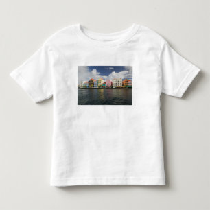 Camiseta Infantil Ilhas ABC, CURAÇAO, Willemstad: Frente Marítima