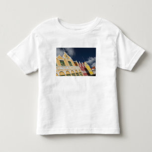 Camiseta Infantil Ilhas ABC, CURACAO, Willemstad: Punda