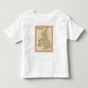 Camiseta Infantil Ilhas britânicas