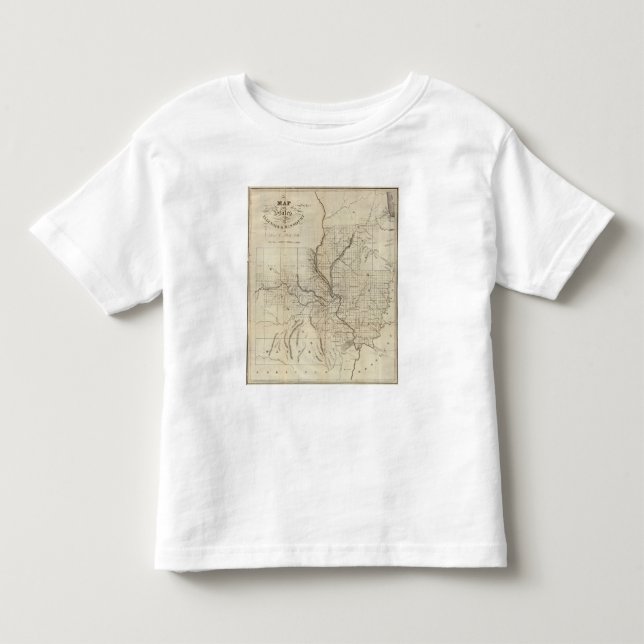 Camiseta Infantil Illinois e Missouri 3 (Frente)